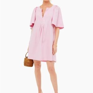 Finley Flutter Sleeve Dress in Lilac - Tuckernuck Pomander Place